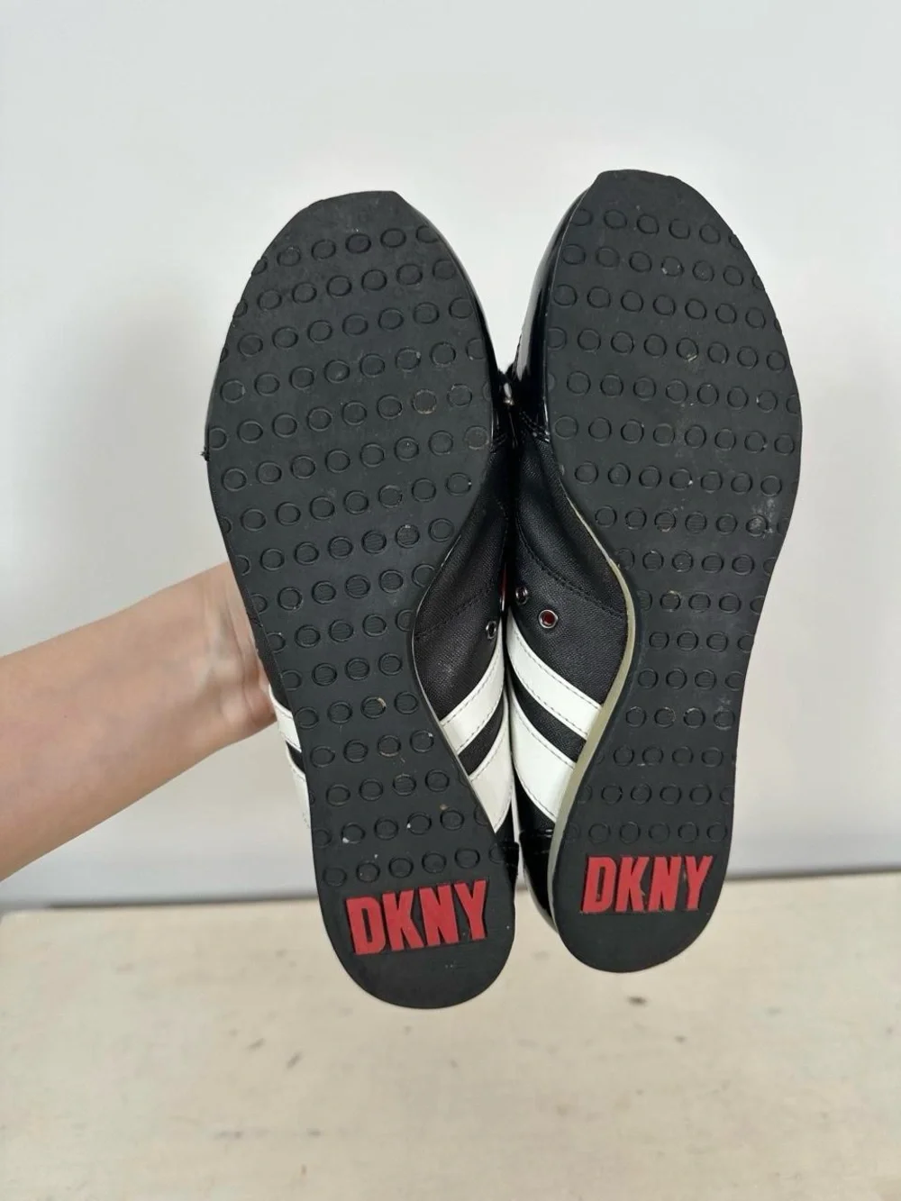 DKNY Sporty Ballet Flats